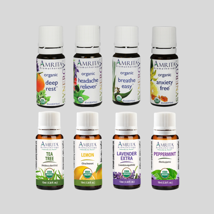 Assorted essential oils