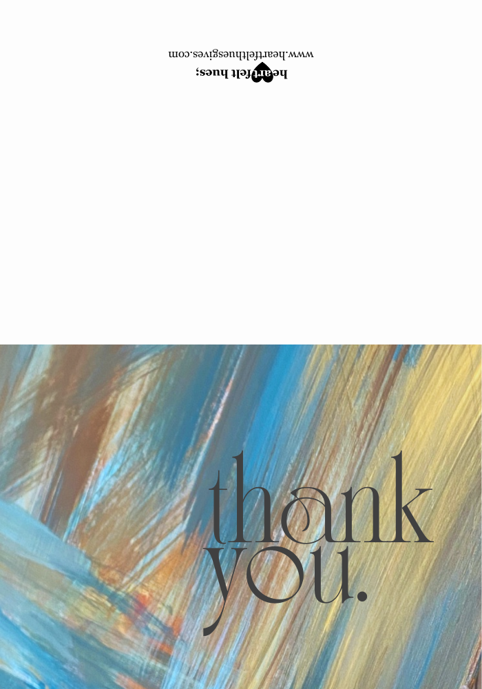 Thank you - Golden Wheat