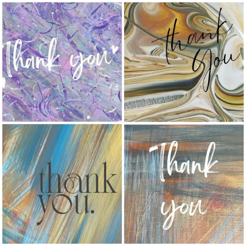 Thank you cards